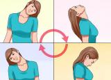 목 뒷부분의 통증 - 목디스크 예방운동 & 스트레칭